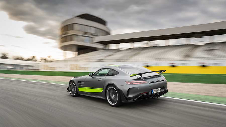 Mercedes AMG GT R PRO Chega Ao Brasil Fusne