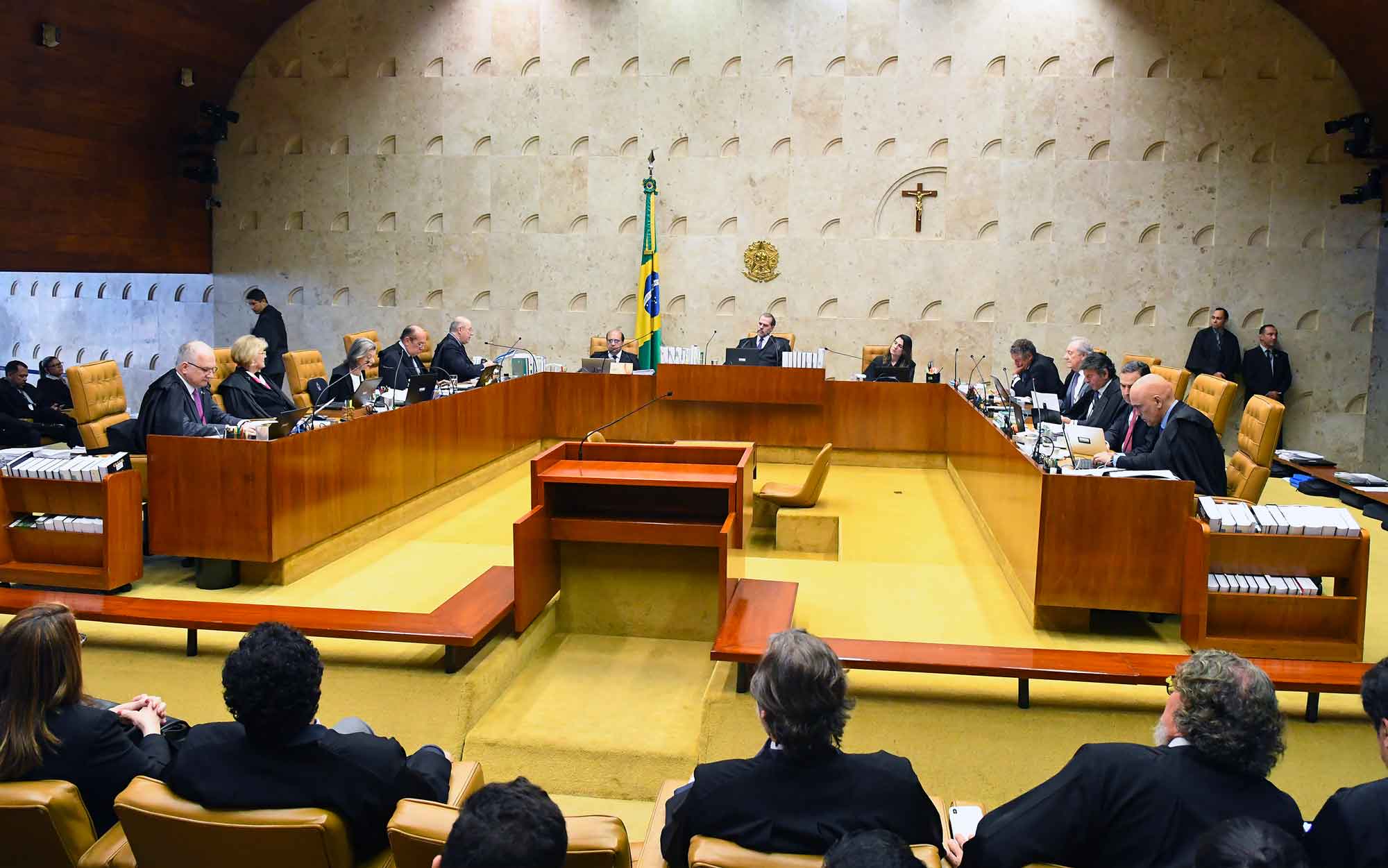 STF é contra prisão em segunda instância Fusne