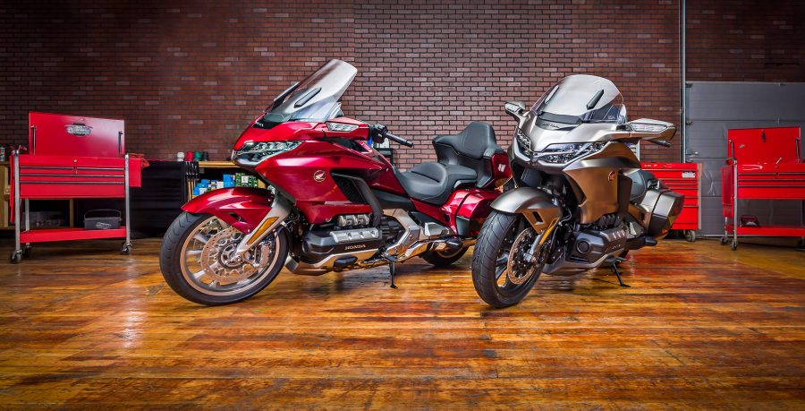 Honda Gl Gold Wing Tour Mais Que Uma Moto Fusne