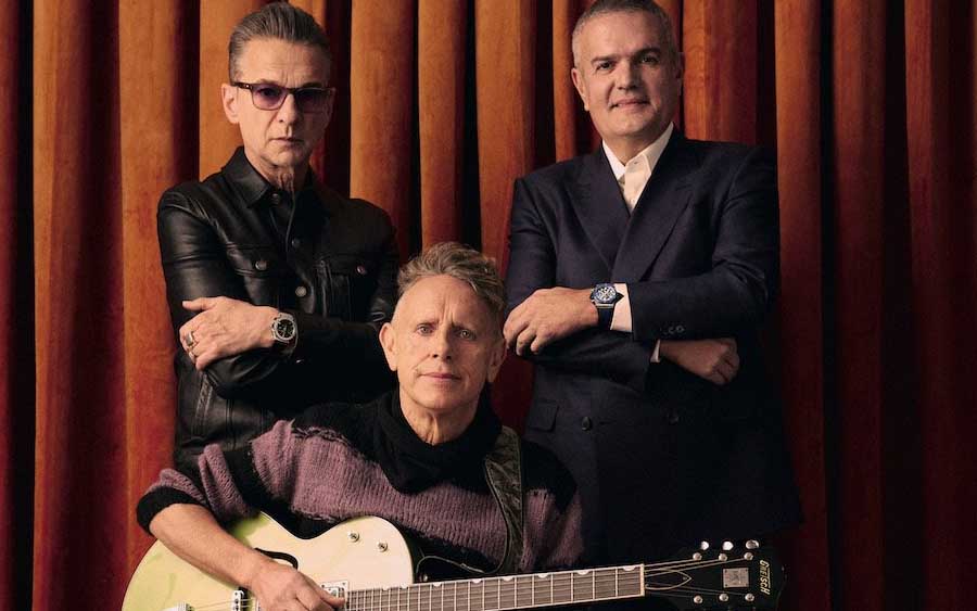 Depeche Mode Lan A Lbum Intitulado Memento Mori Fusne