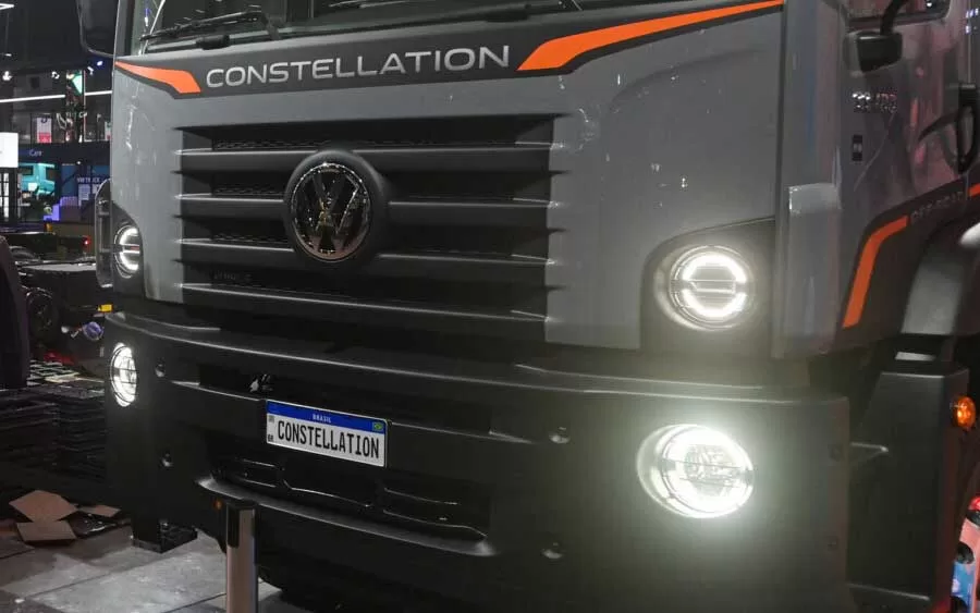 Concrete Show Tem Novo Constellation Da Volkswagen Fusne