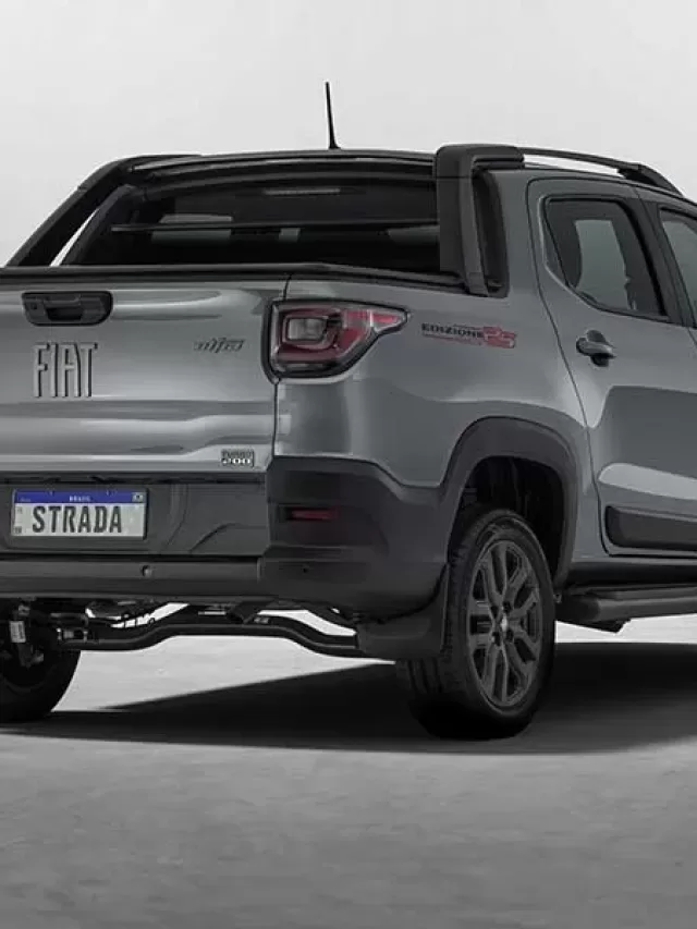 Edizione 25 nova Fiat Strada 2024 Turbo tem versão especial Fusne