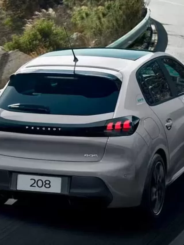 Quanto vai custar o Peugeot 208 Turbo Preço e Fotos Fusne