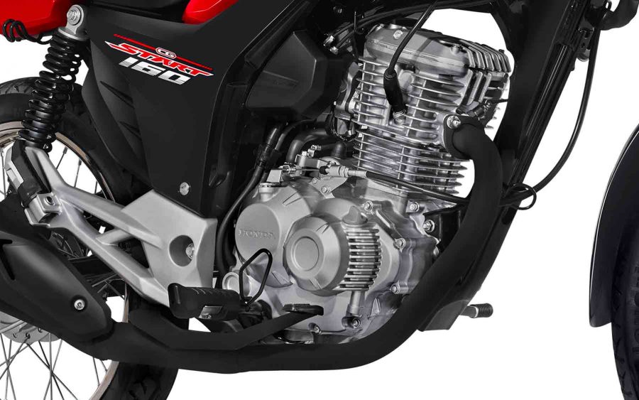 Honda CG Start é perfeita para quem está começando