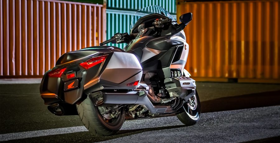 GL 1800 Gold Wing, para quem ama viajar