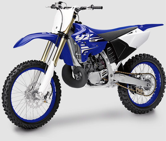 Yamaha YZ 250 a versão de entrada da linha campeã de competições