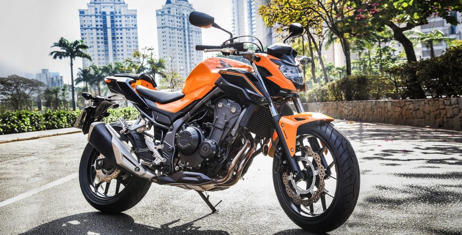 Honda CB 500: aqui são outros quinhentos