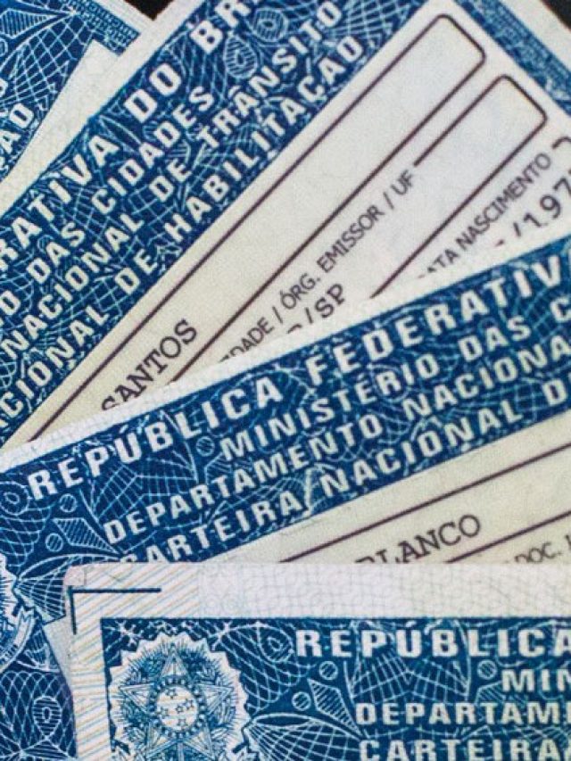 Poupatempo: agendamento aberto para o mutirão de renovação de CNH