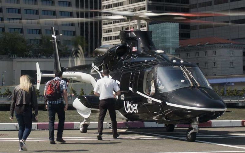 Agora você pode pedir um Uber de helicóptero, pelo menos em NY