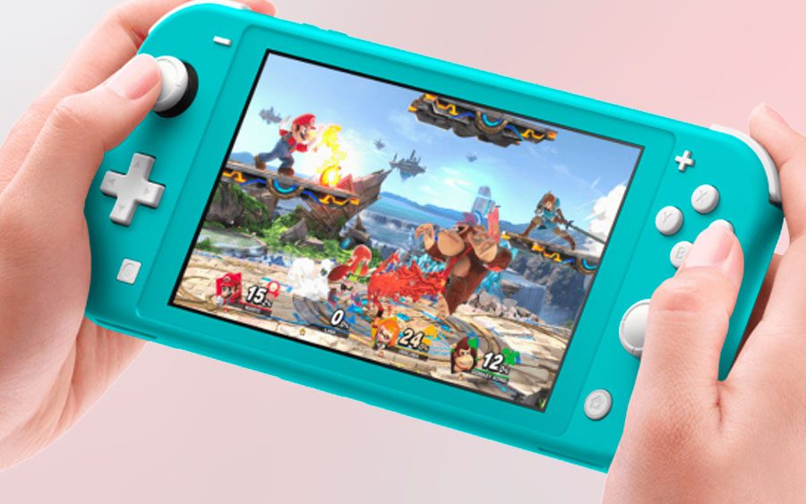 Já pode preparar o bolso para o Nintendo Switch Lite