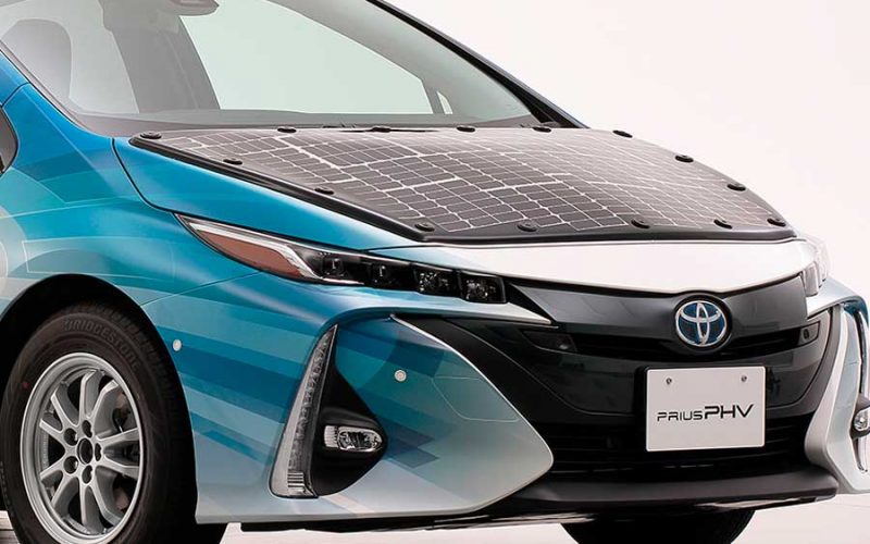 Novo conceito de teto solar pode nascer na Toyota