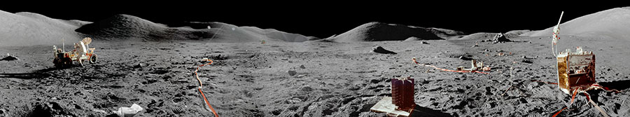 Apollo 17 (foto: NASA/Divulgação)