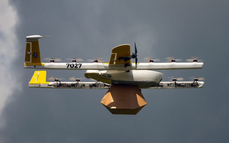 Alphabet revela App para fornecer controle de tráfego aéreo para drones