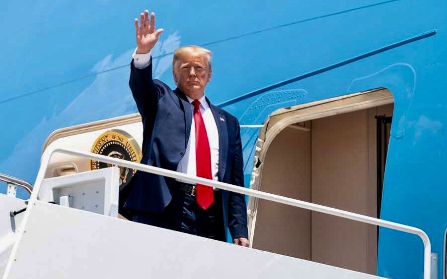 Donald Trump está proibido de bloquear pessoas no Twitter