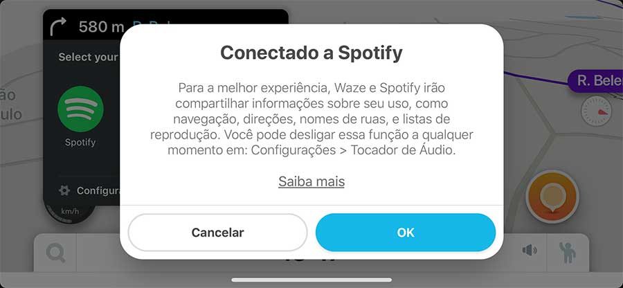 Conectado a Spotify