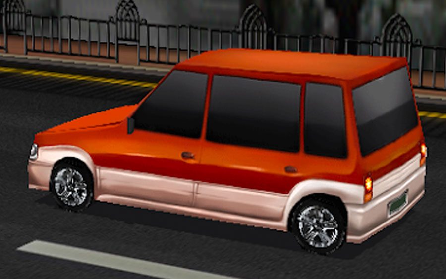 Dá pra mostrar suas habilidades no volante jogando Dr. Driving no celular