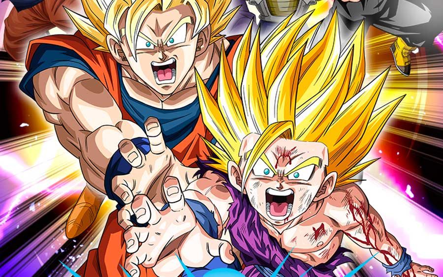 Dragon Ball Z Dokkan Battle no seu celular