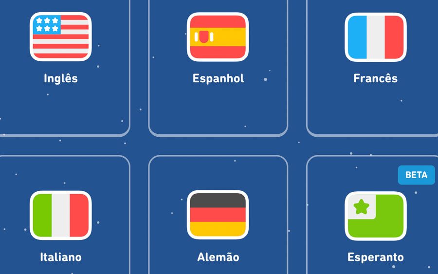 Duolingo é o aplicativo grátis para estudar línguas estrangeiras