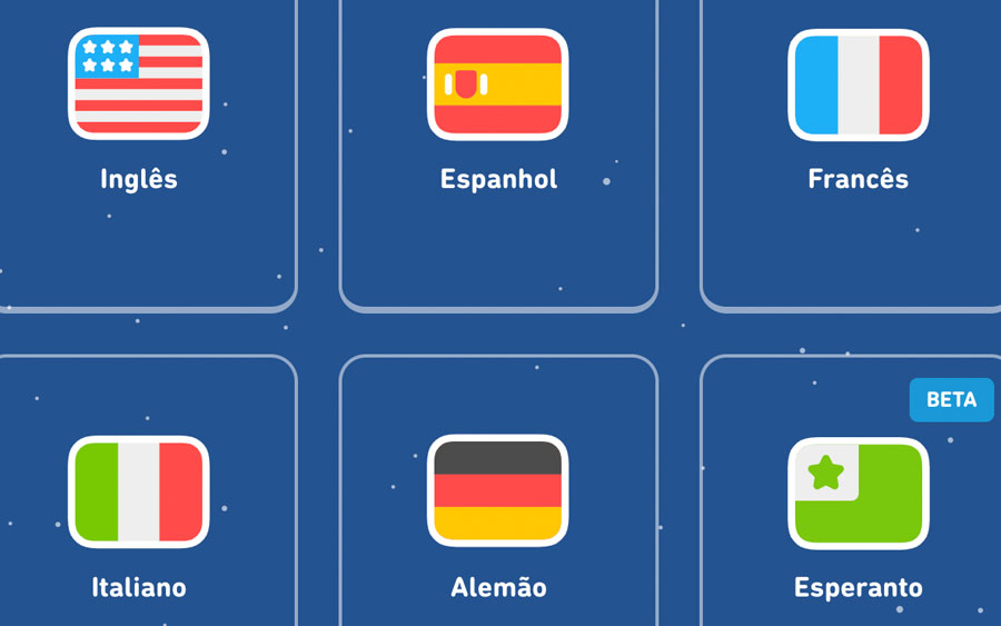 Duolingo é o aplicativo grátis para estudar línguas estrangeiras