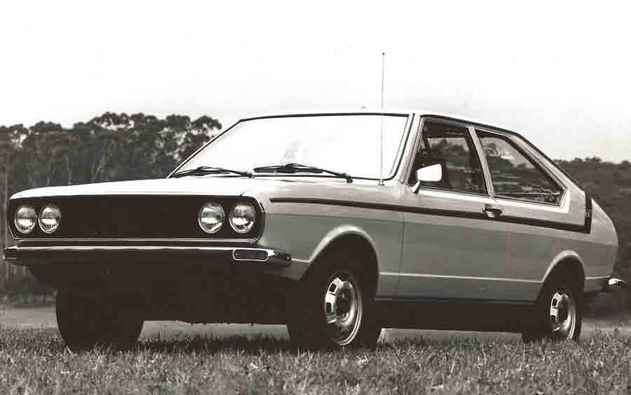 45 anos do Passat no Brasil