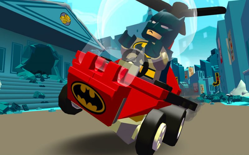 Diversão no Kart com Lego DC Mighty Micros
