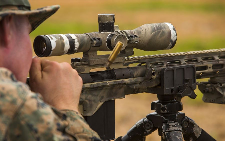 A tecnologia do sniper
