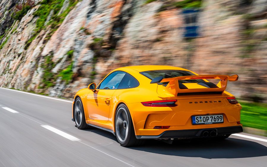 20 anos do Porsche 911 GT3
