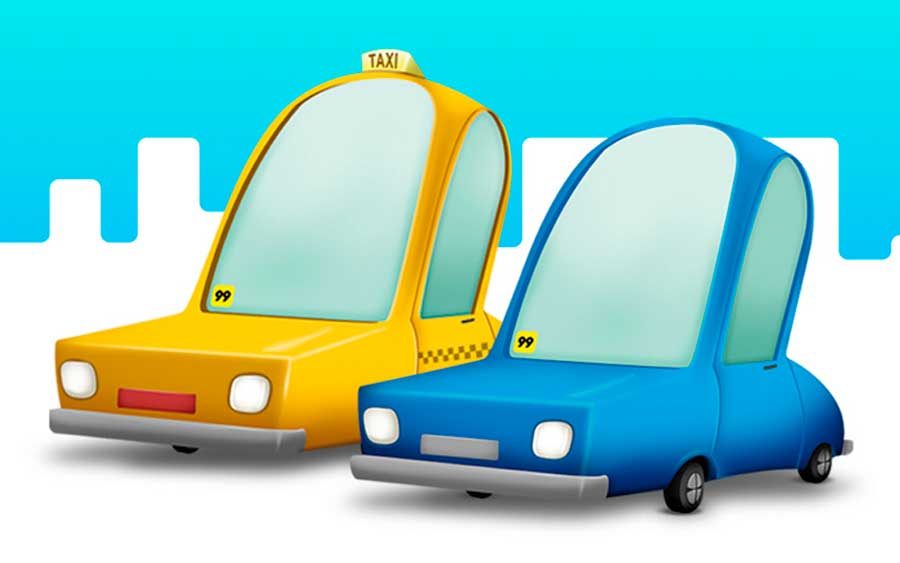 Aplicativo 99 Pop Taxi