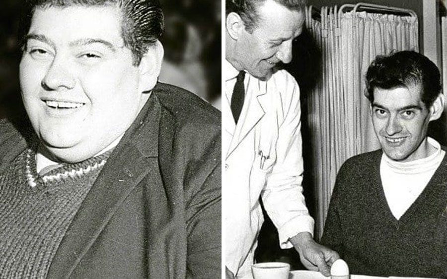 A história do cara que resolveu emagrecer parando de comer