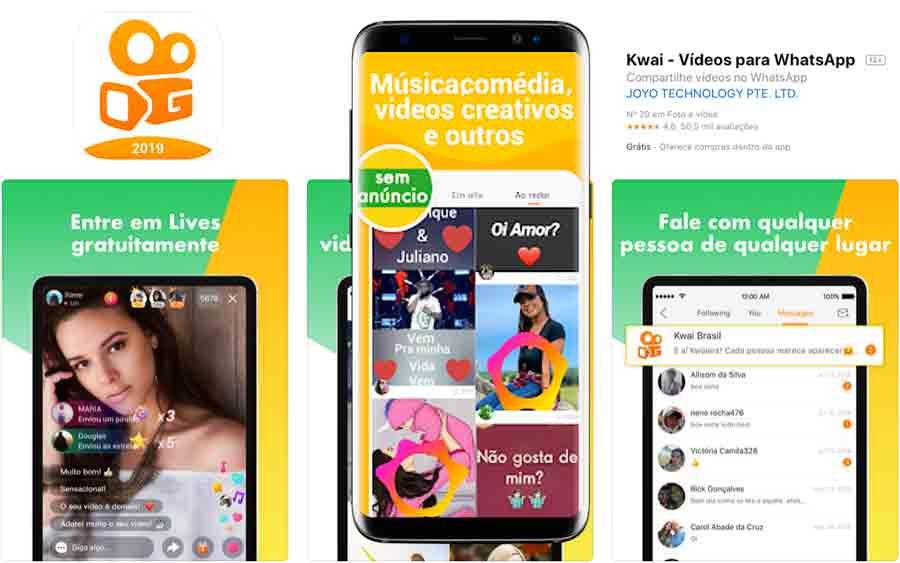 Conheça o Kwai para quem ama videos e redes sociais