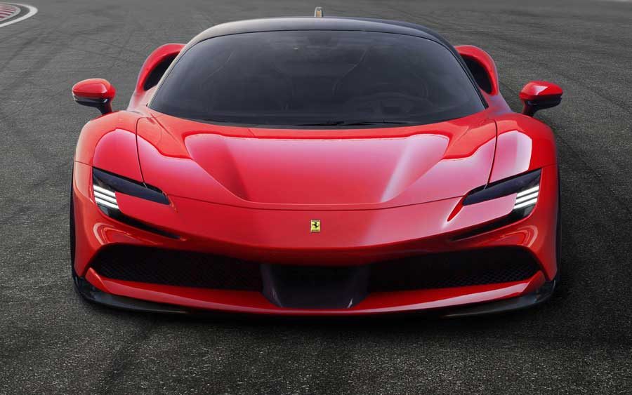 Ferrari SF90 Stradale: o supercarro híbrido
