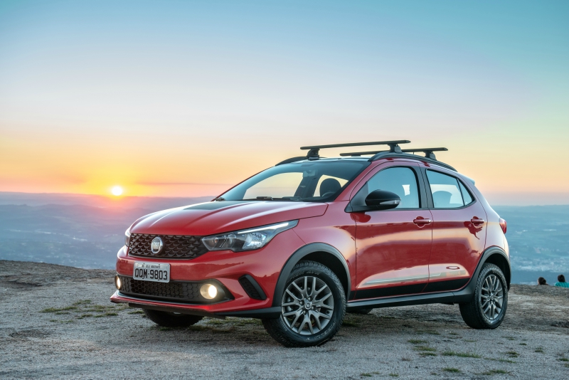 Fiat Argo chega em 7 novas versões