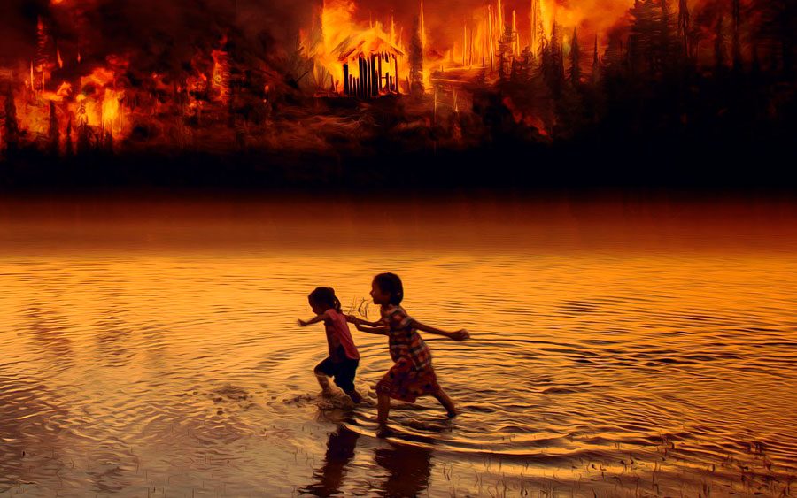 É isso que aconteceria se acabassem com a Amazônia