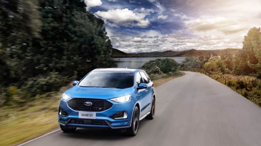 Ford lança seu primeiro carro da grife ST no Brasil