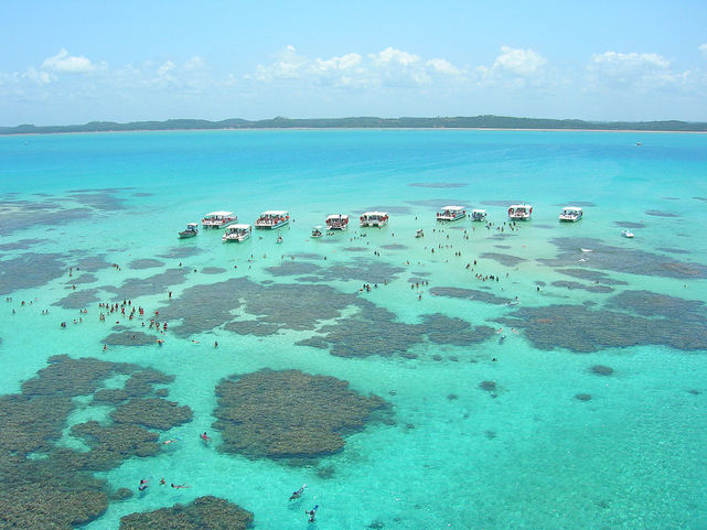 Conheça a Praia de Antunes em Maragogi