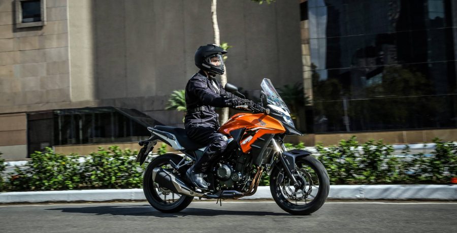 Honda CB 500X uma ótima opção para viajar