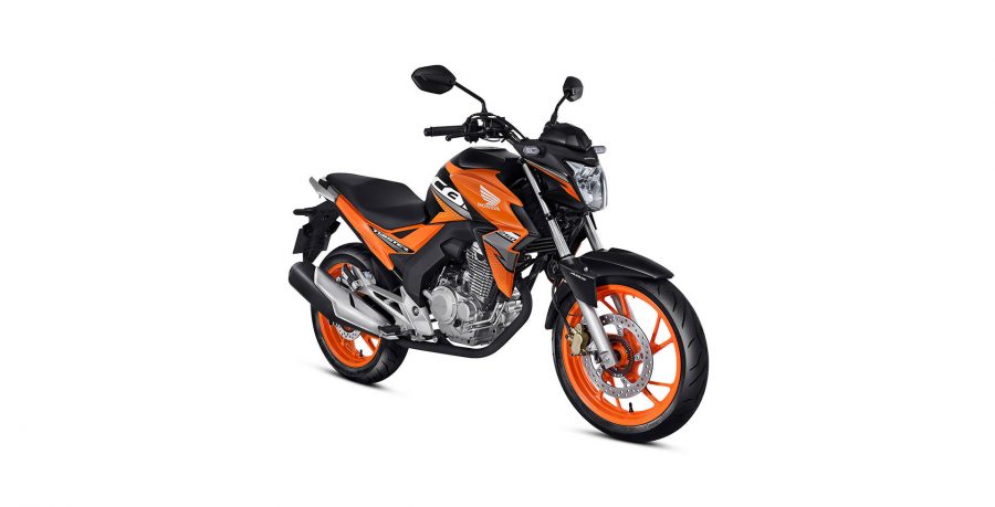 Honda CB Twister impressiona a todos