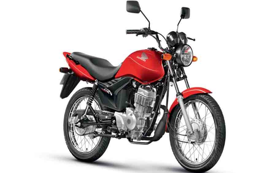 Honda CG Fan 125 uma ótima companheira no trânsito