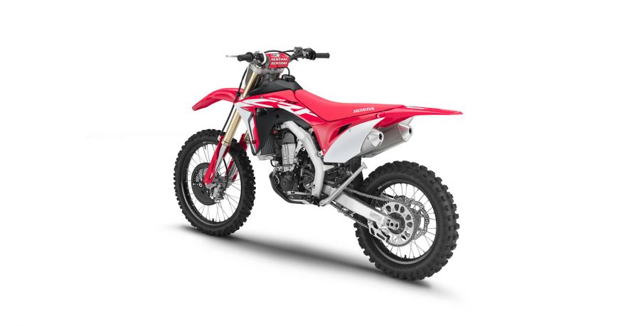 Honda CRF 450RX aventureira por natureza