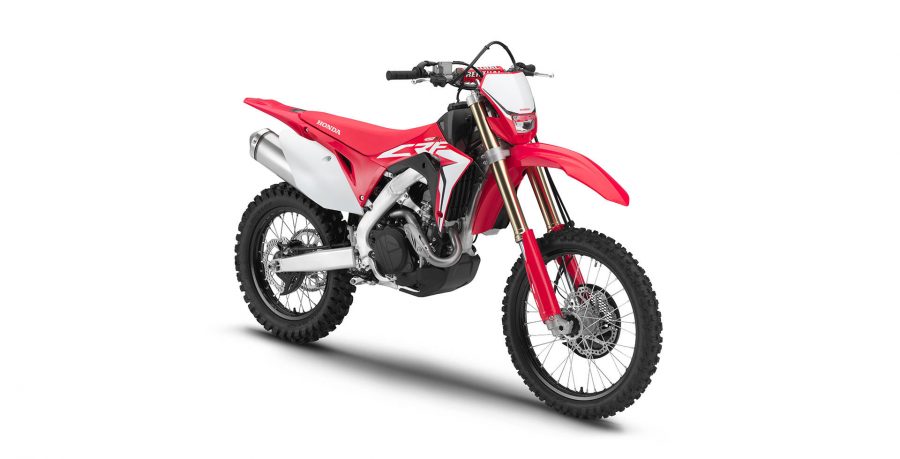 Honda CRF 450X 2019 está mais pronta do que nunca para enfrentar todas as aventuras