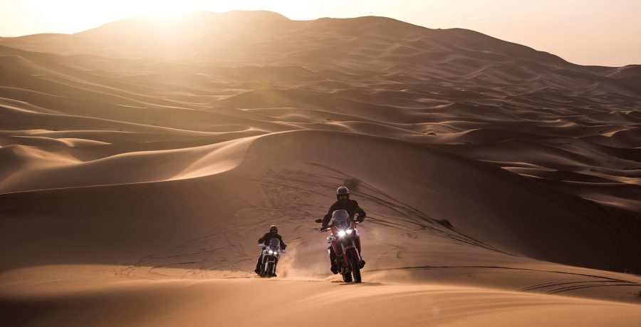 Honda CRF 1000R África é uma trail de respeito