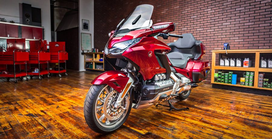 Nova GL 1800 Gold Wing Tour, a verdadeira expressão do conceito touring