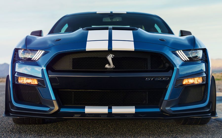 760 cavalos de potência no novo Mustang Shelby GT500 2020