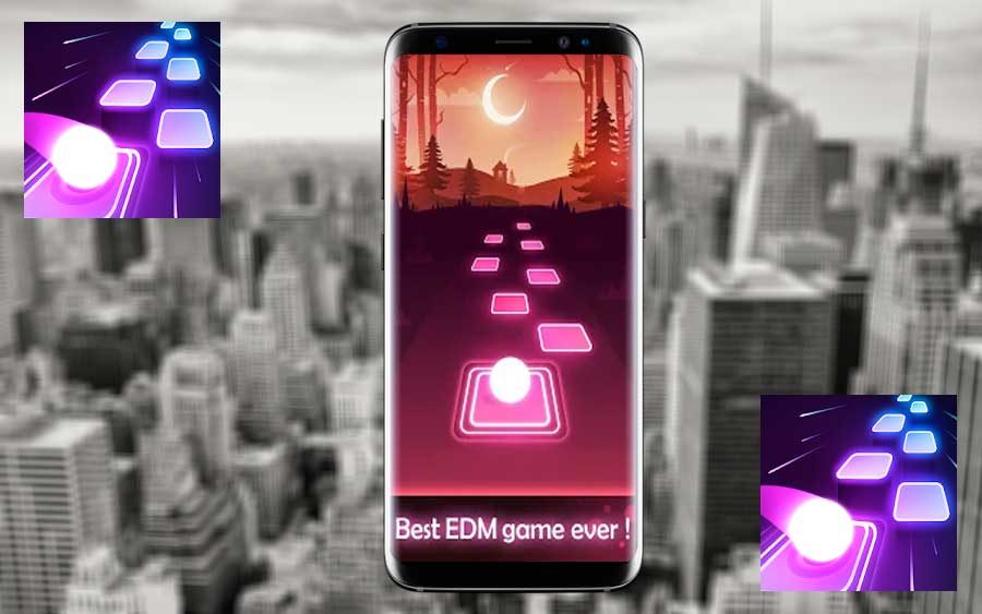 Tiles Hop o jogo musical mais divertido