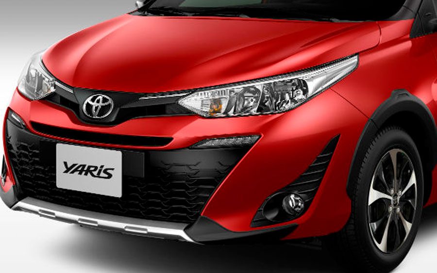 Novo Toyota Yaris 2020 é mais divertido