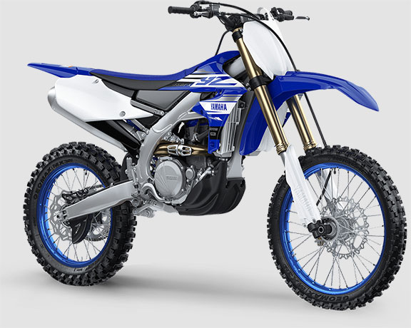 Yamaha YZ 450FX tem as verdadeiras características de uma offroad campeã