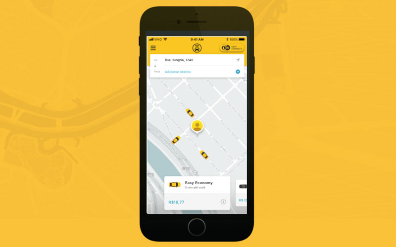 Entenda como funciona o aplicativo Easy Taxi Brasil