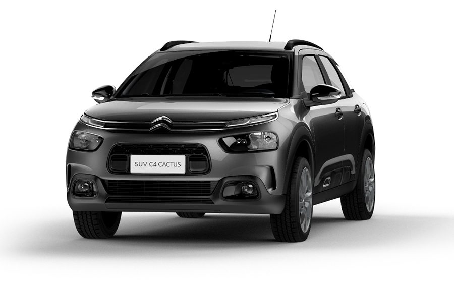 Citroen C4 Cactus PCD ganha novos equipamentos