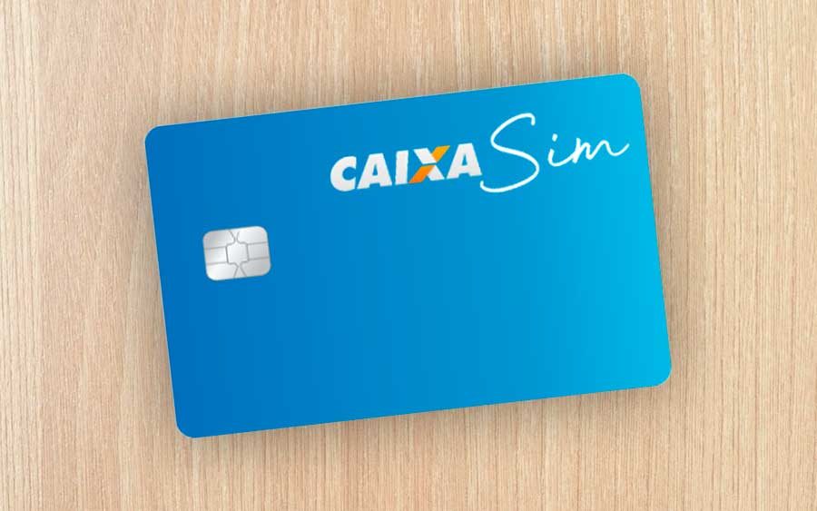 Conheça o Cartão Caixa SIM