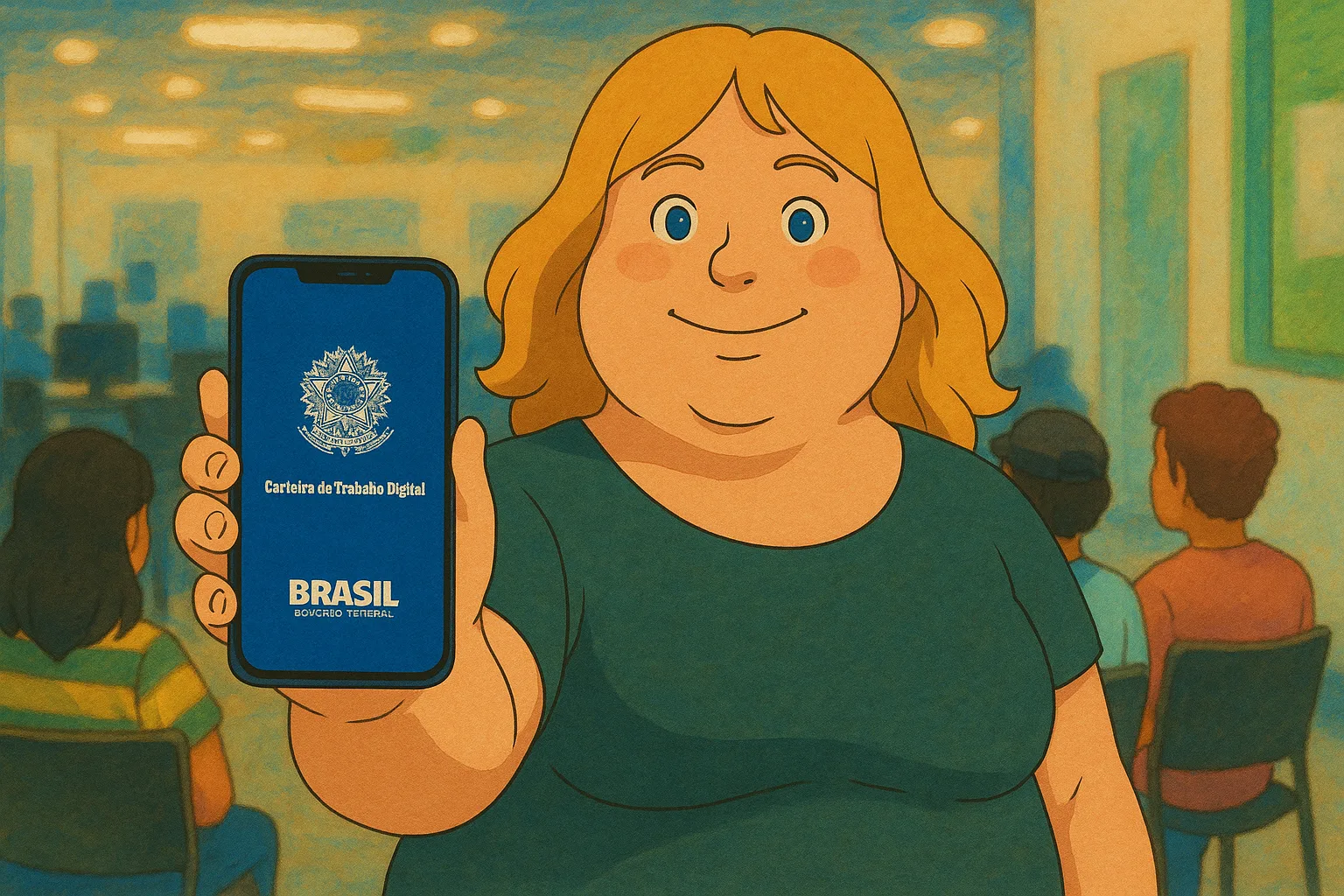 O uso da CTPS Digital é obrigatório e já está em vigor. A legislação atual garante validade legal ao documento eletrônico, assegurando os direitos trabalhistas previstos em lei.